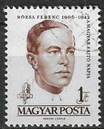 Hongarije 1961 - Yvert 1411 - Beroemdheden (ST), Timbres & Monnaies, Timbres | Europe | Hongrie, Affranchi, Envoi