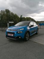 Citroën c3 1.2 puretech 1 jaar garantie, Voorwielaandrijving, Stof, Blauw, Handgeschakeld