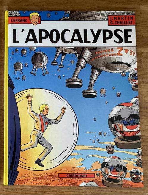 2 BD LEFRANC de Jacques Martin- 5€ pièce, Boeken, Stripverhalen, Zo goed als nieuw, Ophalen of Verzenden