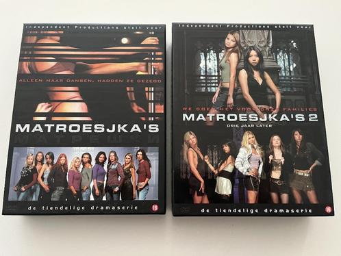 Matroesjka's - Seizoen 1 + 2 (DVD), Cd's en Dvd's, Dvd's | Tv en Series, Gebruikt, Drama, Boxset, Vanaf 16 jaar, Ophalen of Verzenden