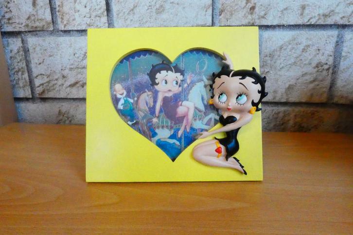 Betty Boop 1998 fotolijst van tropicohars, Verzamelen, Beelden en Beeldjes, Nieuw, Mens, Ophalen of Verzenden