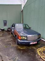 Mercedes 260SE voor onderdelen, Autos, Mercedes-Benz, Boîte manuelle, Achat, Particulier, Classe S