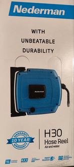 Nederman H30 haspel (nieuw), Doe-het-zelf en Bouw, Ophalen of Verzenden, Nieuw