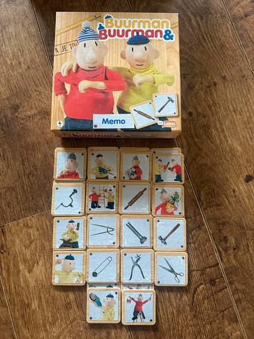 Buurman en Buurman memo spel, Hobby en Vrije tijd, Ophalen of Verzenden