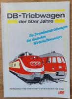 DB-Triebwagen der 50er Jahre. Die Baureihen VT08-VT10-VT11-V, Collections, Trains & Trams, Comme neuf, Livre ou Revue, Enlèvement ou Envoi