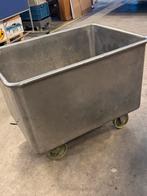 Regaalwagens voor korven, verrijdbare spoelbakken, Enlèvement ou Envoi, Comme neuf