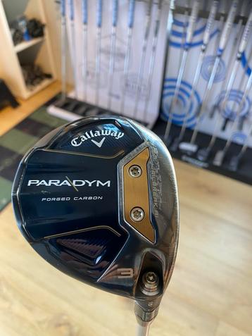 Callaway Paradym 3 wood beschikbaar voor biedingen
