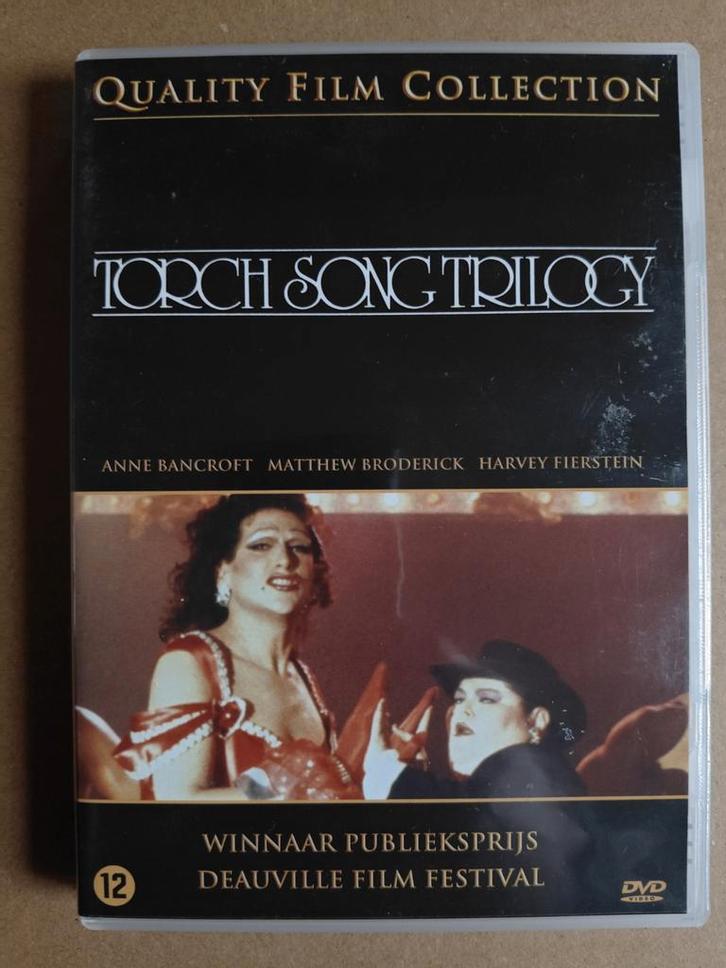 Torch Song Trilogy, Cd's en Dvd's, Dvd's | Drama, Gebruikt, Drama, Vanaf 12 jaar, Ophalen of Verzenden