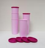 Tupperware « Pot à Yaourt » Gobelet - x 6 - Rose - Promo, Enlèvement ou Envoi, Récipient ou Bol, Violet, Neuf