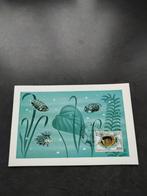 Wenskaart minister Anseele, minister van PTT, Enlèvement ou Envoi