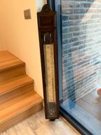 Kwikbarometer in eiken omkasting, Audio, Tv en Foto, Weerstations en Barometers, Ophalen, Zo goed als nieuw