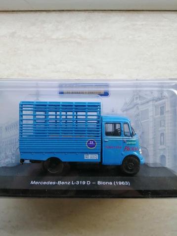Mercedes-Benz L 319 Biona 1963 beschikbaar voor biedingen