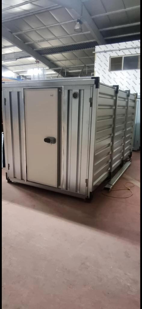 Koelcontainer of vriescontainer nodig?, Zakelijke goederen, Horeca | Overige, Ophalen of Verzenden