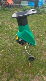 Hout hakselaar, Ophalen, Zo goed als nieuw, Elektrisch