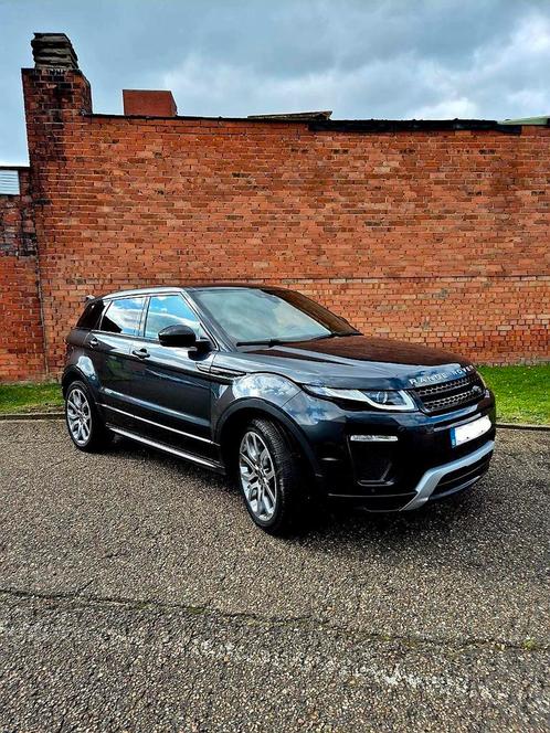 Toit panoramique du Range Rover Evoque 06.2019 2.0D 4WD SWB, Autos, Land Rover, Particulier, 4x4, ABS, Caméra de recul, Phares directionnels