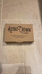 Royal Crown Cola glazen., Verzamelen, Glas en Drinkglazen, Ophalen, Zo goed als nieuw, Frisdrankglas