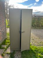 Vintage metalen kast van MEWAF, Huis en Inrichting, Ophalen, Gebruikt