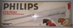 Couteau électrique - Philips, Electroménager, Mélangeurs de cuisine, Utilisé, Enlèvement ou Envoi, 1 vitesse