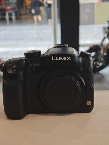 Panasonic Lumix GH3 beschikbaar voor biedingen