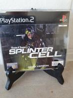 Playstation 2 promo disc Splinter Cell, Ophalen of Verzenden, Zo goed als nieuw