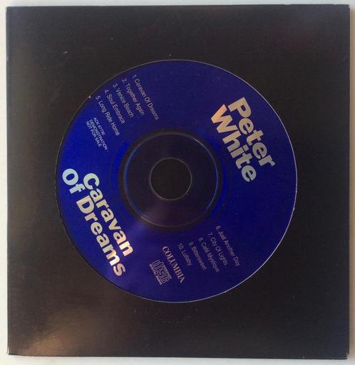 Peter White - Caravan of dreams PROMO, Cd's en Dvd's, Cd's | Jazz en Blues, Gebruikt, Jazz, 1980 tot heden, Ophalen of Verzenden