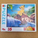 Puzzel The Lion King - 35 stukjes, Ophalen of Verzenden, 10 tot 50 stukjes, Gebruikt