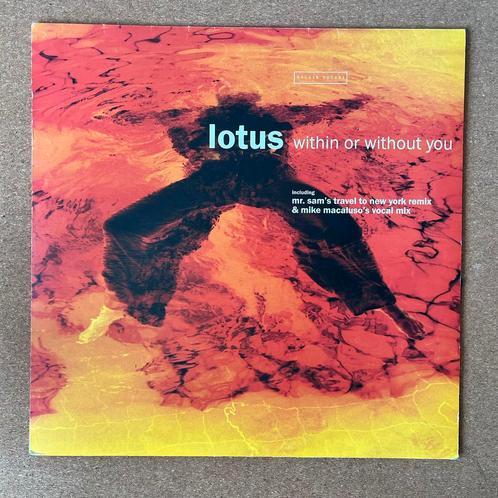 Lotus - Within Or Without You (2000, Progressive trance), Cd's en Dvd's, Vinyl | Dance en House, Gebruikt, Techno of Trance, 12 inch