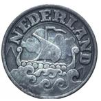 Nederland 25 cents, 1942, Ophalen of Verzenden, Losse munt, 25 cent
