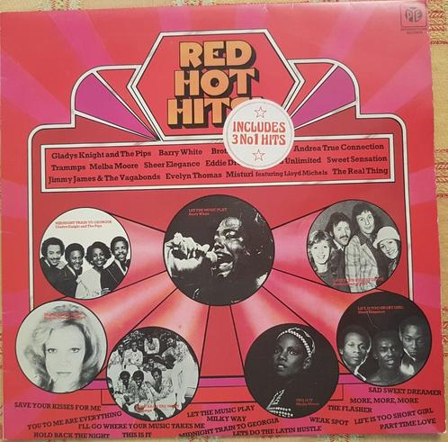 LP Red Hot Hits! - Andrea True Connection, Brotherhood of Ma, Cd's en Dvd's, Vinyl | R&B en Soul, Zo goed als nieuw, Soul of Nu Soul