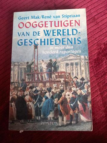 Boek Ooggetuigen van de wereldgeschiedenis Historie  beschikbaar voor biedingen