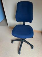 Blauwe bureaustoel IKEA (Verksam), Ophalen, Blauw, Zo goed als nieuw, Bureaustoel