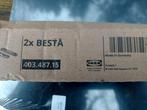 nieuwe ikea besta plank met schuifrails aan helft nieuwprijs, Ophalen, Nieuw, Plank