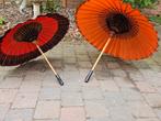 2 prachtige Thaise parasols, Comme neuf, Enlèvement ou Envoi