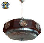 Plafonnier rétro/lampe UFO de l'ère spatiale (Lakro) lampe s, Comme neuf, Enlèvement ou Envoi