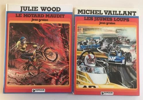 LOT 5x JEAN GRATON MICHEL VAILLANT LES LABOURDET JULIE WOOD, Livres, BD, Comme neuf, Plusieurs BD, Enlèvement ou Envoi