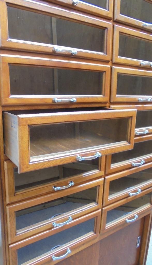 fourniturenkast ladekast apothekerskast winkelkast, Antiek en Kunst, Antiek | Meubels | Kasten, Ophalen of Verzenden
