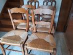 4 landelijke stoelen, Ophalen