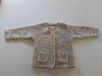 Prachtige wollen golf - trui - gilet Carrément beau - 5 jaar, Kinderen en Baby's, Meisje, Trui of Vest, Ophalen of Verzenden, Zo goed als nieuw