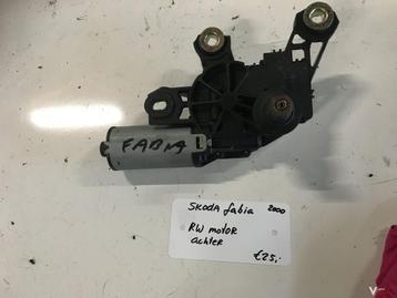 Skoda Fabia 2000 Ruitenwissermotor achter beschikbaar voor biedingen