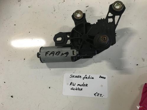 Skoda Fabia 2000 Ruitenwissermotor achter, Auto-onderdelen, Ruiten en Toebehoren, Gebruikt, Ophalen of Verzenden