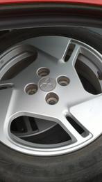 Kit Alu 15" 4x100 imiev ion czero  4 Alu 5x112 Audi VW, 15 pouces, Pneus et Jantes, 145 mm, Enlèvement ou Envoi