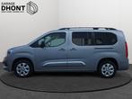 Opel Combo Life Elegance L2H1 Plus Electric - 50kWh - 136PK, Auto's, Opel, Monovolume, Zwart, 136 pk, 5 deurs