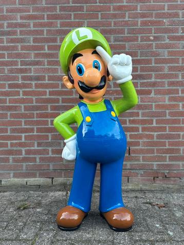 Groot Luigi reclame decoratie beeld ! beschikbaar voor biedingen