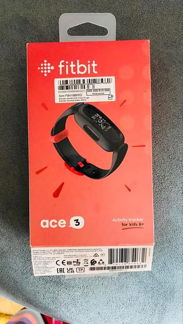 Fitbit ace smart watch kinderen  beschikbaar voor biedingen