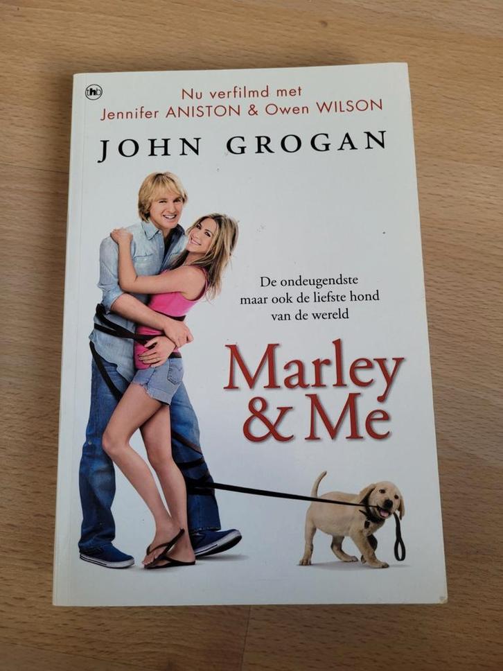 J. Grogan - Filmeditie, Boeken, Thrillers, Zo goed als nieuw, Ophalen of Verzenden