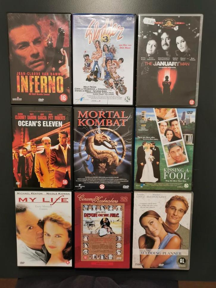 Dvd films, Cd's en Dvd's, Dvd's | Overige Dvd's, Zo goed als nieuw, Alle leeftijden, Ophalen of Verzenden