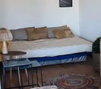 slaapbank, kan omgevormd worden tot sofa, Huis en Inrichting, Slaapkamer | Slaapbanken, Ophalen, Gebruikt