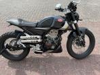Mondial Hps 125cc Zwart, Ophalen, 1 cilinder, 11 kW of minder