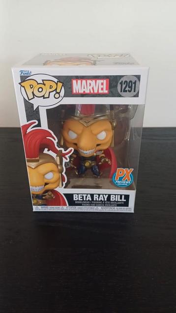 Beta Ray Bill Funko pop beschikbaar voor biedingen