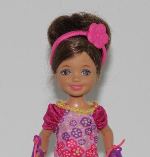 Barbie Chelsea & Friends - Kira, Kinderen en Baby's, Speelgoed | Poppen, Zo goed als nieuw, Barbie, Ophalen of Verzenden